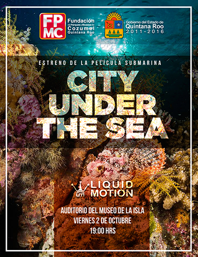 liquid motion film city under the sea